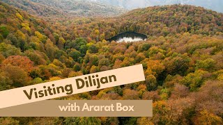Where to visit in Dilijan, Armenia 🤩❤️ #shorts #Armenia #travelling #AraratBox
