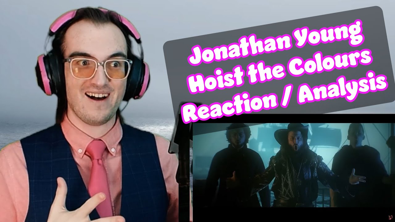 BASSY and DRAMATIC!! Hoist The Colors Jonathan Young/Bobby Bass