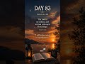 Day 83 Evening Prayer | God Is My Refuge (Psalm 94–101)#shorts