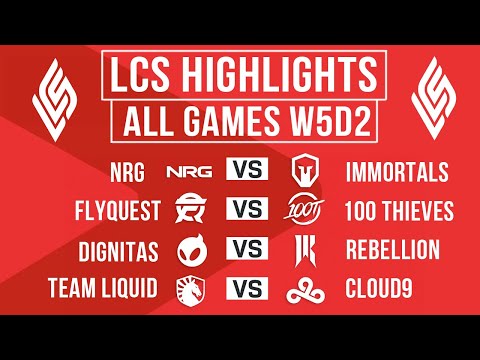 LCS Highlights ALL GAMES Week 5 Day 2 | LCS Spring 2024