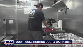 Food trucks fighting costly gas prices | FOX 13 Seattle