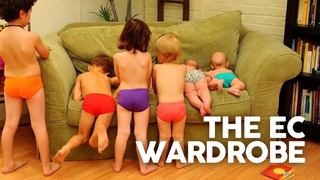The EC wardrobe: What kind of clothing do I need to do elimination  communication? - Go Diaper Free