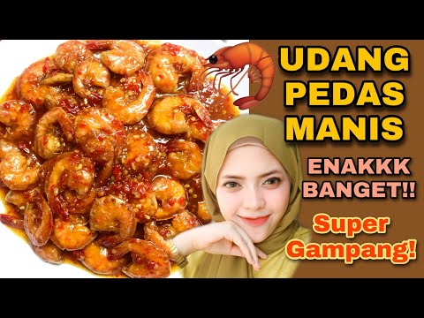 Resep Udang Pedas Manis