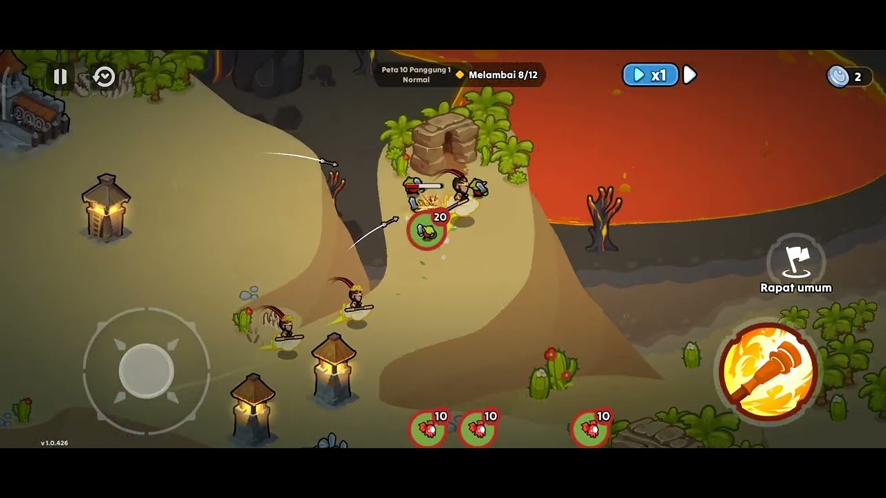 Nightfall Android Nightfall: Kingdom Frontier TD #38 - M10 S1 #android - YouTube