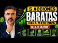 5 Acciones Baratas que Podrían Subir en 2026