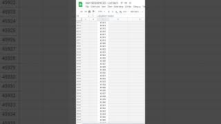 Chỉ 5s đánh số thứ tự tới 100.000 - Hàm SEQUENCE trong Excel, Google Sheets - Tin Học Văn Phòng screenshot 5