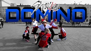 [KPOP IN PUBLIC RUSSIA]  Stray Kids - DOMINO | KDome Cover Dance