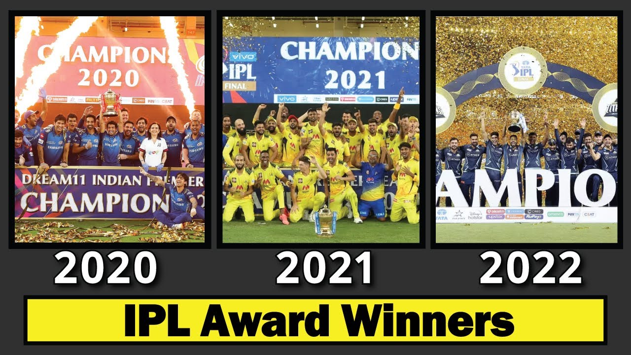 IPL 2020, 2021 & 2022 All Award Winners ★ IPL Award Ceremony, Winner Award, Prize Money ★ IPL