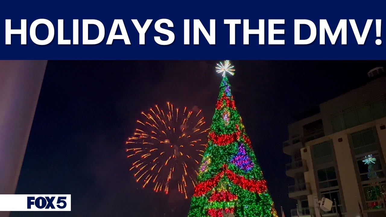 Holidays in the DMV!