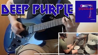 Deep Purple - Cascades: I’m Not Your Lover - Guitar &amp; Drum cover