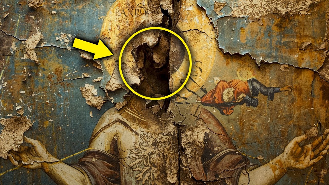 Учёные изучили фреску и увидели то, что перевернуло всю историю…