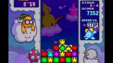 Tetris Attack (SNES / Super Nintendo) - Vizzed.com GamePlay