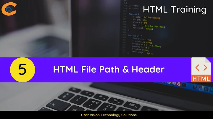 HTML File Path | HTML Header