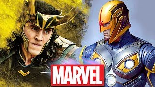 СЕРИАЛЫ ОТ MARVEL - Будущее Киновселенной