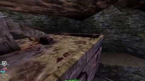 Unreal - Texture Bug On Ledge During FlyBy (227j)