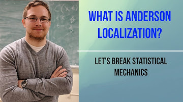 What is Anderson Localization?