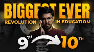 Biggest EVER for Class 9 to 10 - “ANANT” Real Revolution in Education | Moving from 9th to 10th