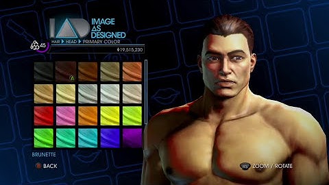 Saints Row IV Re-Elected Character Customization (Ryu)