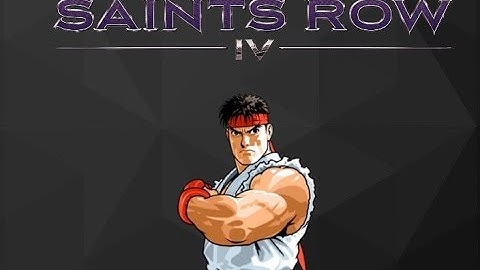 Saints Row IV Re-Elected Character Customization (Ryu)
