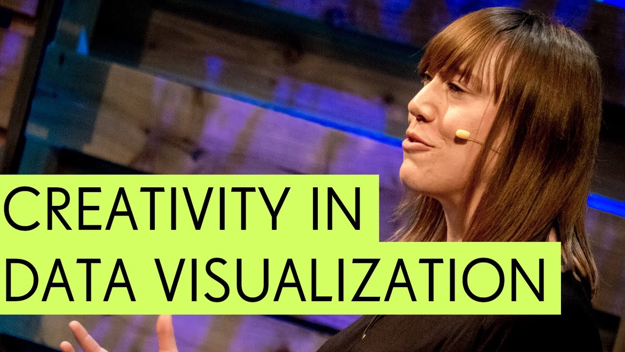 Creativity in Data Visualization - Stefanie Posavec - YouTube