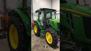 John Deere 5058E 34 Hours