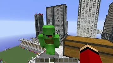 Maizen! Godzilla vs. 7 Security Build Hacks - Minecraft