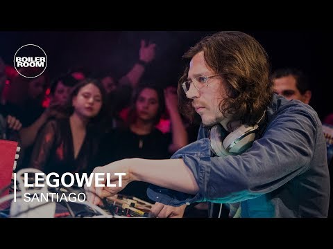 Legowelt | Thumping 808 Live Set | Boiler Room BUDx Santiago