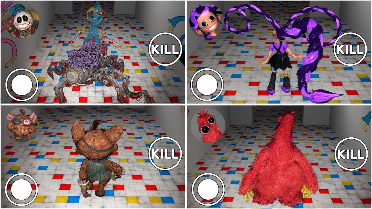 What if I Become EVERYONE in Poppy Playtime Chapter 5! (Garry's Mod ...
