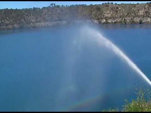 blue lake aquifer tour