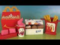 Play Doh McDonald’s Chicken McNuggets Happy Meal Playshop Pâte à modeler Frites Sundae