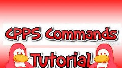 CPPS Commands Tutorial