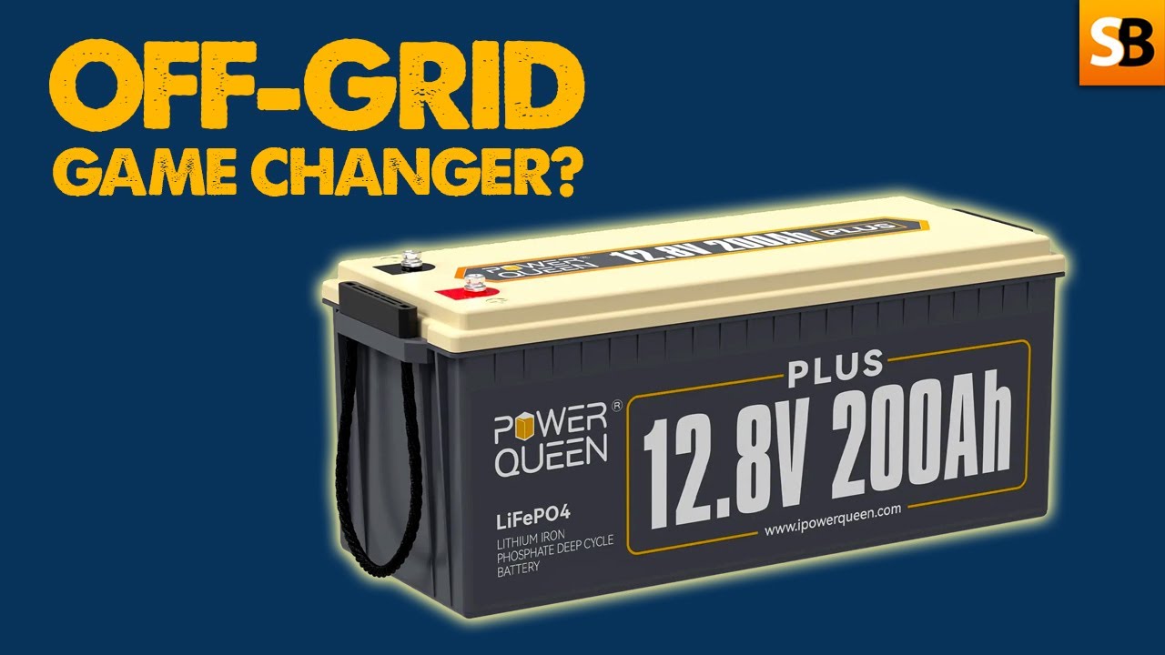 Ultimate Motorhome Battery? Power Queen 200Ah LiFePO4 Battery Tested 