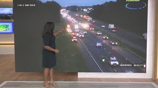 Traffic Alert: All eastbound lanes on I-10 just before I-295 closed due to deadly crash