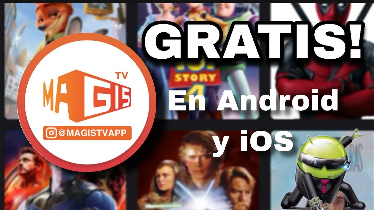 COMO DESCARGAR MAGIS TV EN ANDROID GRATIS 2026  