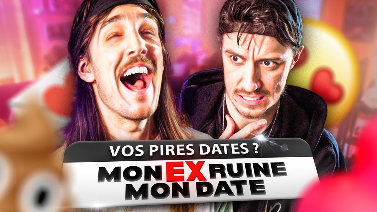 ON RÉAGIT À VOS PIRES DATES... On juge fort 😭!