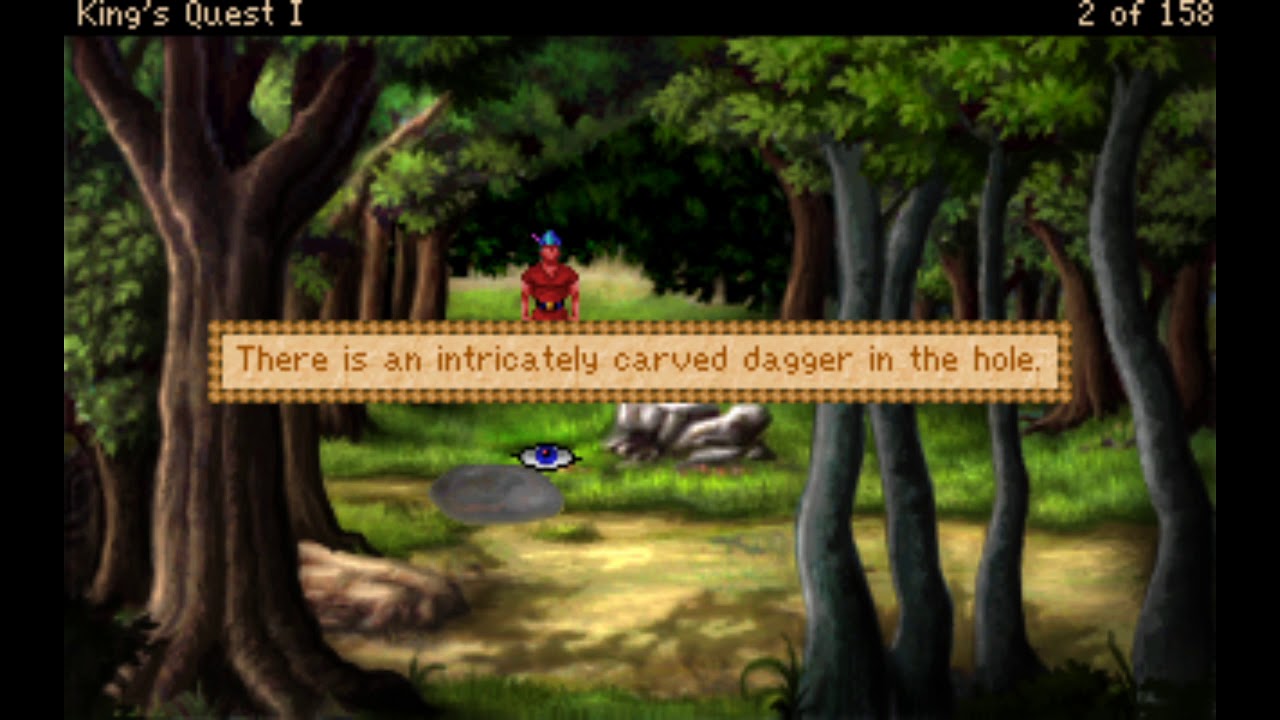 King's Quest 1 AGD Complete - YouTube