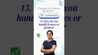 Day 13 - 30 | Java Selenium Interview QA | How to Handle Frames &amp; iFrames in Selenium | Zing Coders