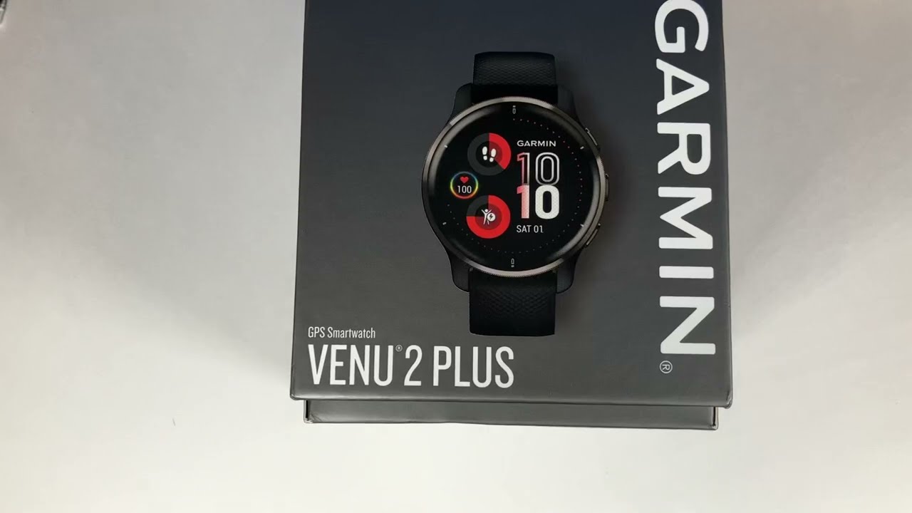 Montre Connectée Garmin Venu 2 GPS - Noir, Pour Homme, Occasion Très Bon état