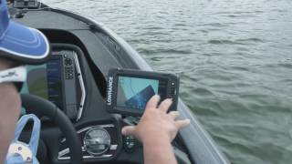 Lowrance Elite Ti StructureMap Overlay
