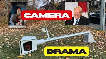 $34M in Fines, Now Cut Down - Toronto’s Speed Camera Drama