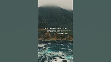 Conquer Yourself First.