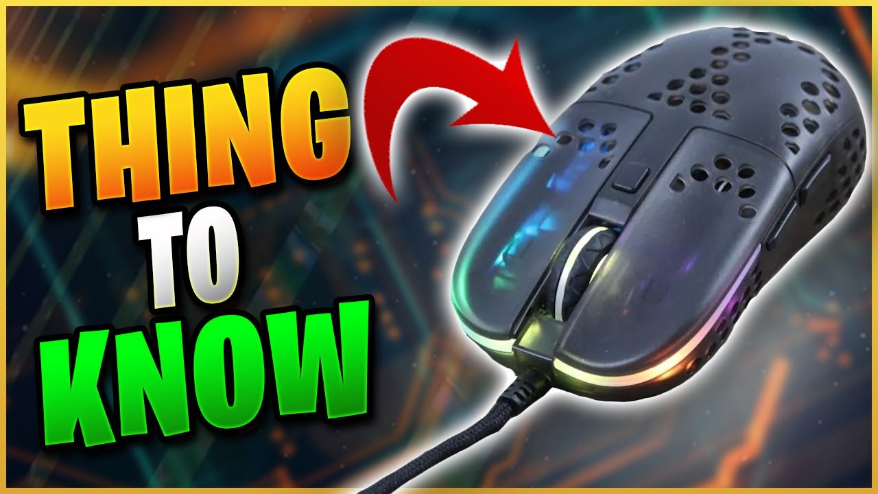Best Shaped Gaming Mouse? Mz1 Zy'S Rail Review!