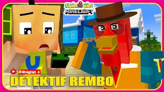 UPIN SEDIH KEHILANGAN 🥹DETEKTIF REMBO (Episode 4) Tiru Aksi Upin & Ipin Terbaru 2025 Musim 19