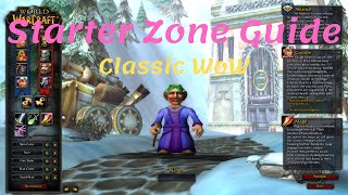 Gnome & Dwarf Starter Zone Guide in WoW Classic (Patch 1.12.1)