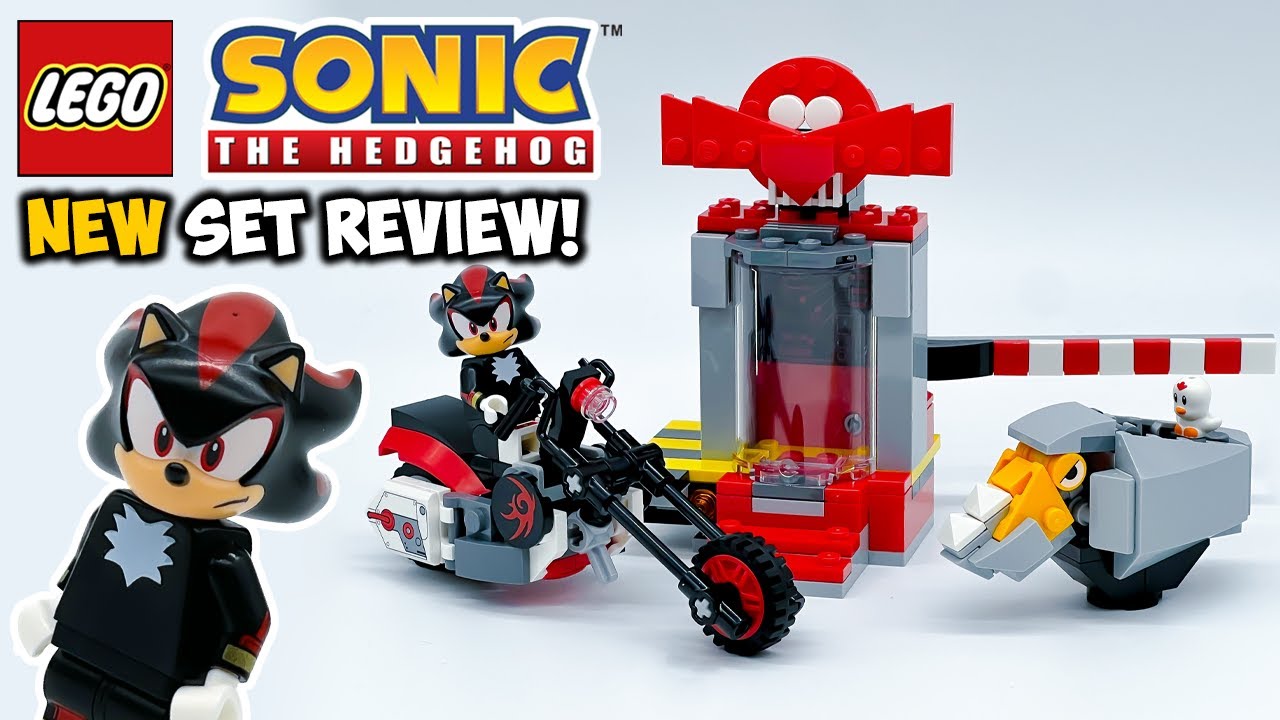 ▻ Review: LEGO Sonic the Hedgehog 76995 Shadow's Escape - HOTH BRICKS