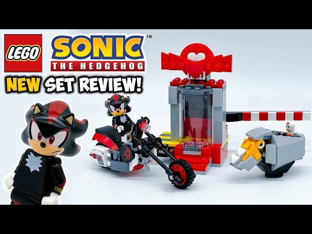 LEGO® Sonic the Hedgehog™ Shadow the Hedgehog Escape – 76995