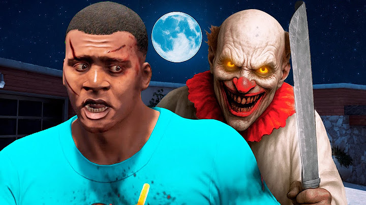 O PALHAÇO DA DARK WEB NO GTA 5
