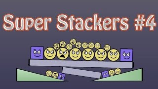 The Hard Levels are KICKING IN!!! || Super Stackers #4 screenshot 5
