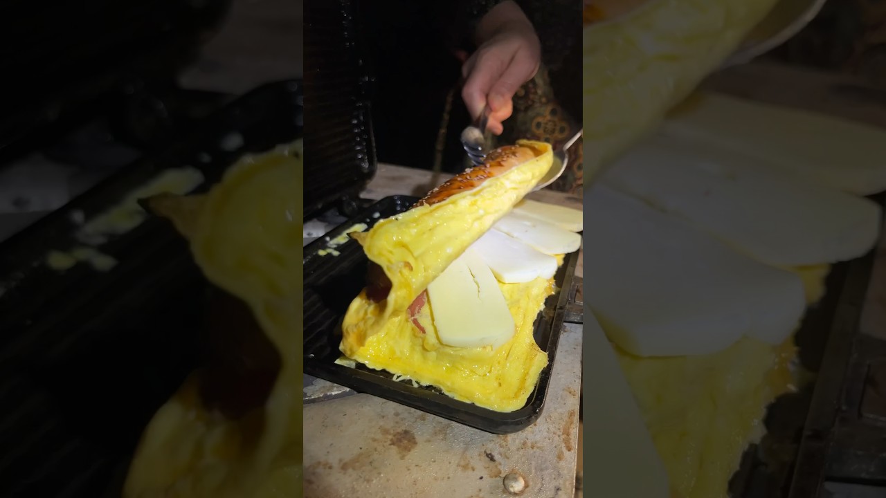YUMURTALI SUCUKLU TOST #shorts #mutfakişlerimüdürü