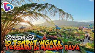 Wisata BARU di Kota BATU - Milenial GLOW Garden, MANTABB!!!